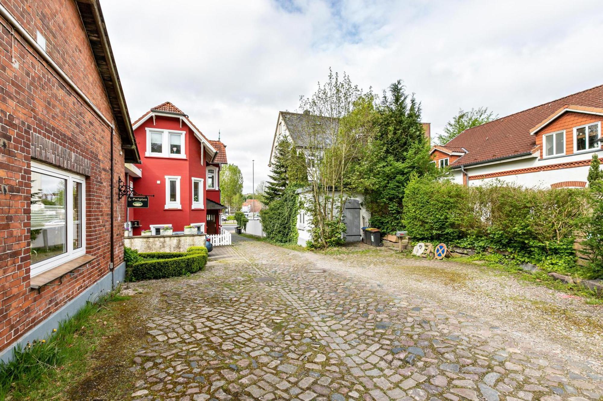 Ferienwohnung Kaffeemuehle Flensburg Exterior photo
